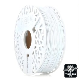 Rosa3D - ABS+ Matt Blanc (White) - 1,75 mm - 1 kg avec RFID TigerTag
