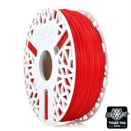 Rosa3D - ABS+ Rouge (Red) - 1,75 mm - 1 kg avec RFID TigerTag