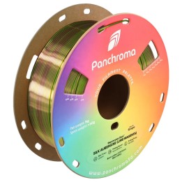 Panchroma PLA Dual Silk - Aubergine Citron-Magenta (Lime-Magenta) - 1,