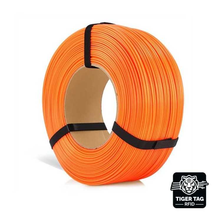 Rosa3D - ASA - Orange Pressée (Juicy Orange) - 1,75 mm - 1 kg Refill avec RFID Tiger Tag