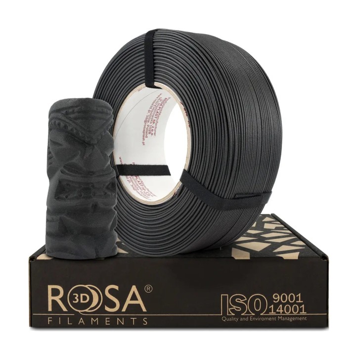 Rosa3D - BioWOOD - Chêne Noir (Black Oak)- 1,75 mm - 1 kg Refill