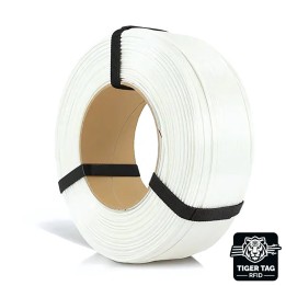 Rosa3D - CMYK Full Spectrum Lithophane - PLA Starter - Blanc (White) - 1,75 mm - 1 kg Refill avec RFID TigerTag