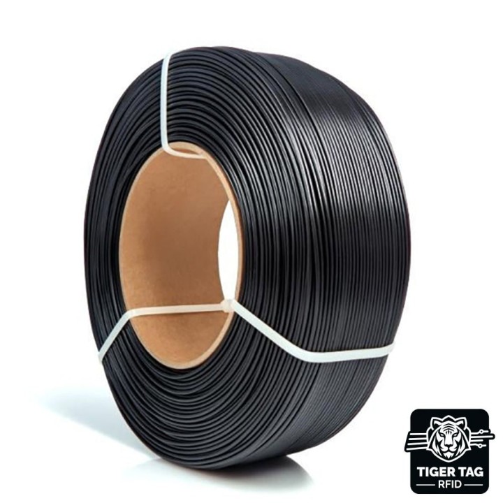 Rosa3D - PCTG - Noir (Black) - 1,75 mm - 1 kg Refill avec RFID TigerTag