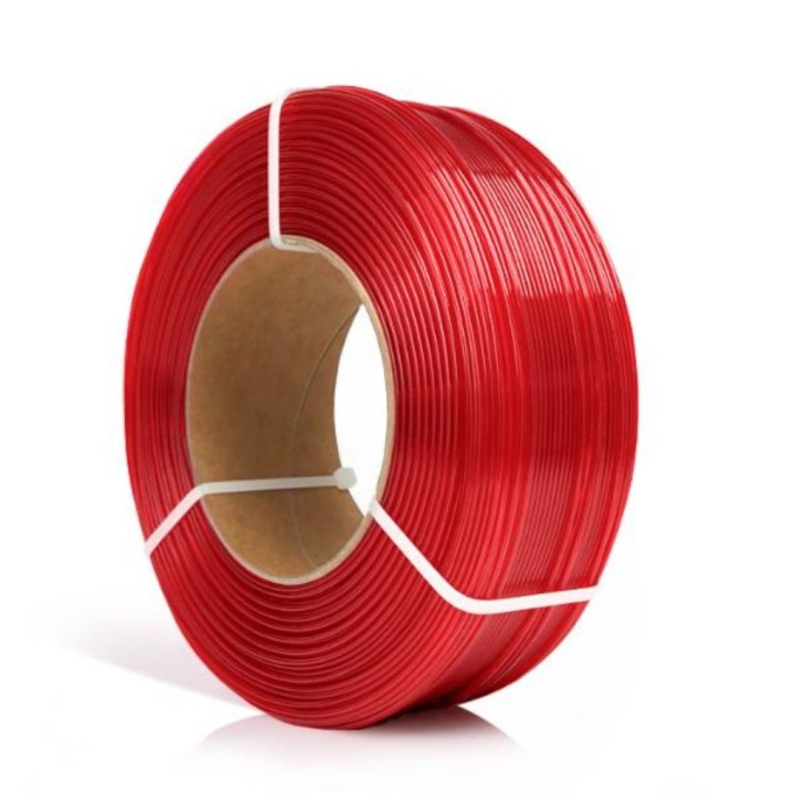Rosa3D - PCTG - Rouge Transparent (Red Transparent) - 1,75 mm - 1 kg Refill