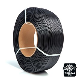 Rosa3D - PCTG+10CF - Noir (Black) - 1,75 mm - 1 kg Refill avec RFID TigerTag