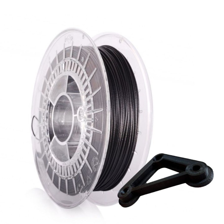 Rosa3D - PETG + CF (Carbone) - 1,75 mm - 500 g avec RFID TigerTag