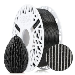 Rosa3D - PETG Galaxy HS - Noir (Black) - 1,75 mm - 1 kg