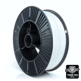 Rosa3D - PETG Standard HS - Blanc (White) - 1,75 mm - 4,5 kg avec RFID TigerTag