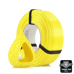 Rosa3D - PETG Standard HS - Jaune Lumineux (Bright Yellow) - 1,75 mm - 1 kg Refill avec RFID TigerTag