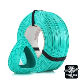 Rosa3D - PETG Standard HS - Menthe (Mint) - 1,75 mm - 1 kg Refill avec RFID TigerTag