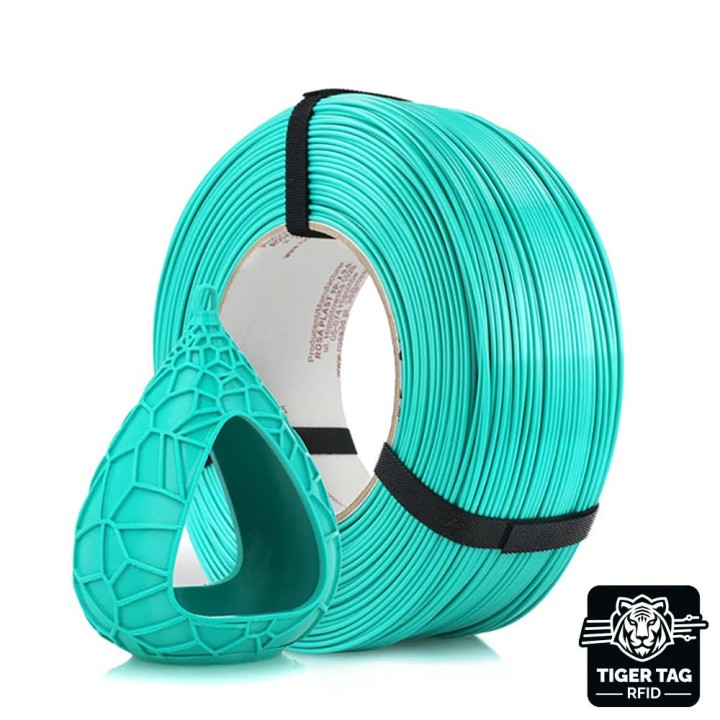 Rosa3D - PETG Standard HS - Menthe (Mint) - 1,75 mm - 1 kg Refill avec RFID TigerTag