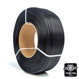 Rosa3D - PETG Standard HS - Noir (Black) - 1,75 mm - 1 kg Refill avec RFID TigerTag