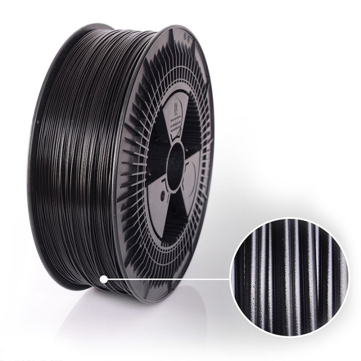 Rosa3D - PETG Standard HS - Noir (Black) - 1,75 mm - 4,5 kg avec RFID TigerTag