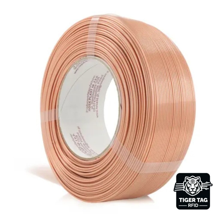 Rosa3D - PETG Standard HS - Peau Rose Beige (Rose Beige Skin) - 1,75 mm - 1 kg Refill RFID TigerTag