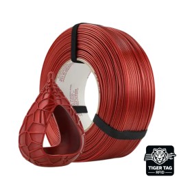 Rosa3D - PETG Standard HS - Rouge Bordeaux (Burgundy Red) - 1,75 mm - 1 kg Refill avec RFID TigerTag