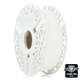 Rosa3D - PETG-PTFE Sliding - Blanc (White) - 1,75 mm - 1 kg avec RFID TigerTag