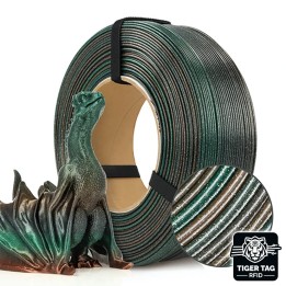 Rosa3D - PLA Galaxy - Arc-en-ciel Terra (Rainbow Terra) - 1,75 mm - 1 kg Refill avec RFID TigerTag