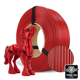 Rosa3D - PLA Galaxy - Rouge Carmin (Karmin Red) - 1,75 mm - 1 kg Refill avec RFID TigerTag
