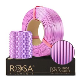 Rosa3D - PLA Magic Silk - Rose Dynamique (Pink Dynamic) - 1,75 mm - 1 kg Refill