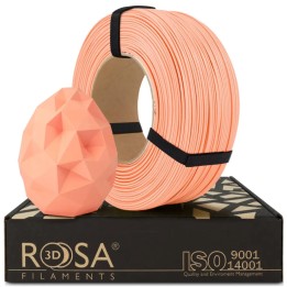 Rosa3D - PLA Pastel - Pêche (Peach) - 1,75 mm - 1 kg Refill
