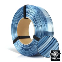 Rosa3D - PLA Rainbow - Arc-en-ciel Pacifique (Multicolour Silk Pacific) - 1,75 mm - 1 kg Refill avec RFID TigerTag