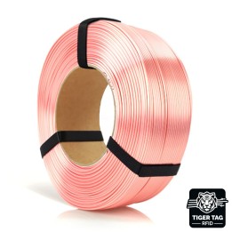 Rosa3D - PLA Silk - Or Rose (Rose Gold) - 1,75 mm - 1 kg Refill avec RFID TigerTag