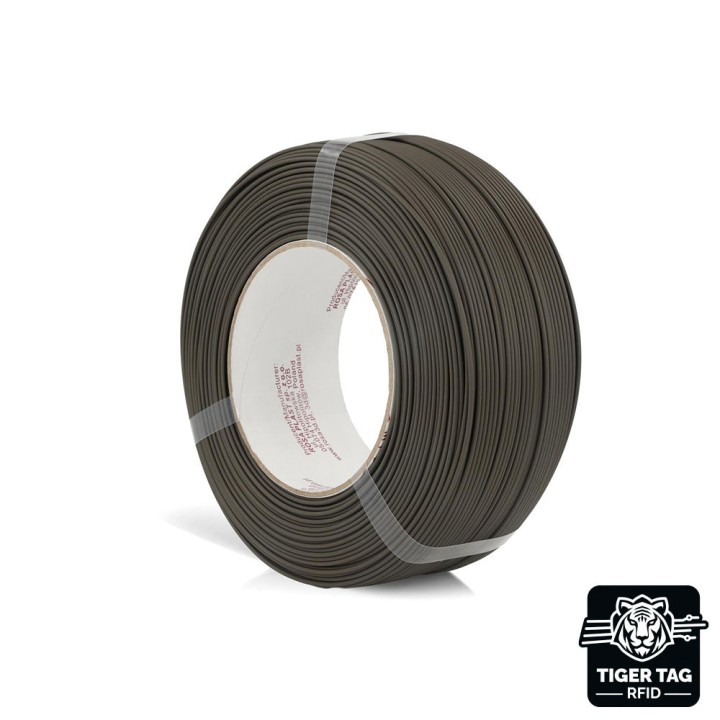 Rosa3D - PLA Speed - Mat (Matt Limonite Brown) - 1,75 mm - 1 kg Refill avec RFID TigerTag