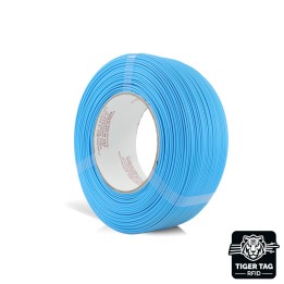 Rosa3D - PLA Speed - Mat Bleu Clair (Matt Clear Blue) - 1,75 mm - 1 kg Refill avec RFID TigerTag