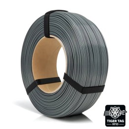 Rosa3D - PLA Starter - Gris (Gray) - 1,75 mm - 1 kg Refill avec RFID TigerTag