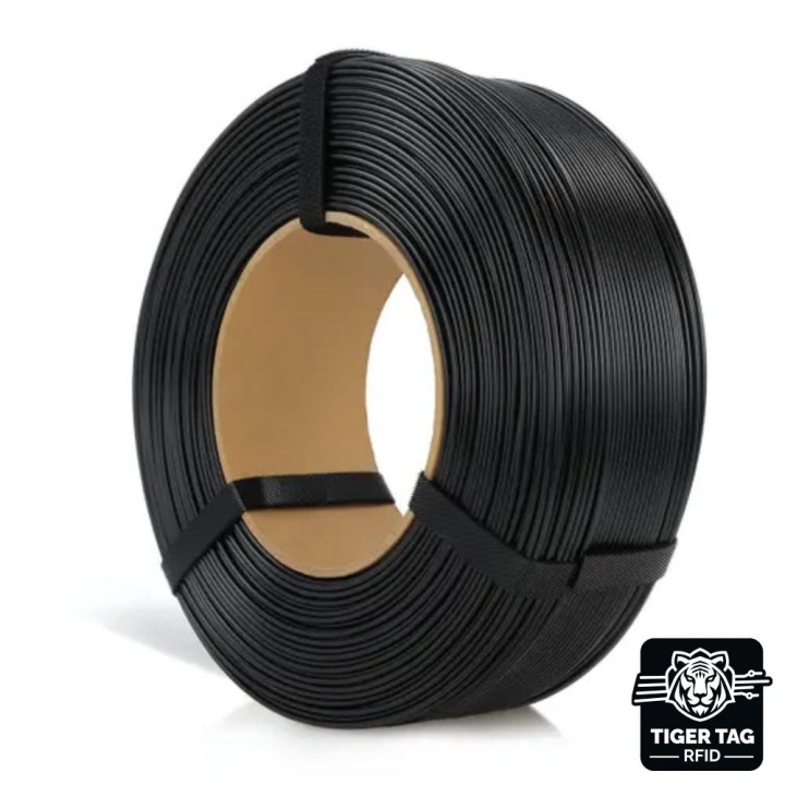 Rosa3D - PLA Starter - Noir (Black) - 1,75 mm - 1 kg Refill avec RFID TigerTag