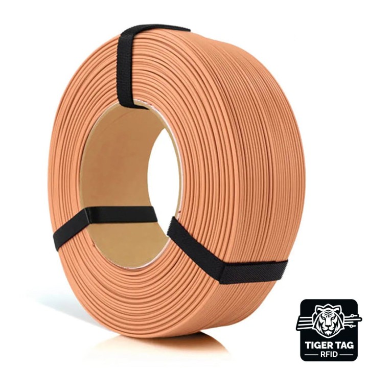 Rosa3D - PLA Starter - Peau Bronzée (Tanned Skin) - 1,75 mm - 1 kg Refill avec RFID TigerTag