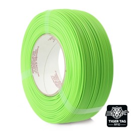 Rosa3D - PLA Starter - Vert Citron (Lime Green) - 1,75 mm - 1 kg Refill avec RFID TigerTag