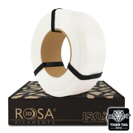 Rosa3D - PLA+ ProSpeed (Impact) - Blanc (White) - 1,75 mm - 1 kg Refill avec RFID TigerTag