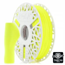 Rosa3D - TPU Flex LW - Jaune (Yellow) - 1,75 mm - 700 g avec RFID TigerTag