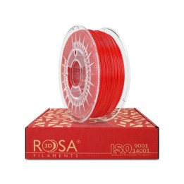 Rosa3D - TPU HardTech+ 83D - Rouge (Red) - 1,75 mm - 1 kg avec RFID TigerTag