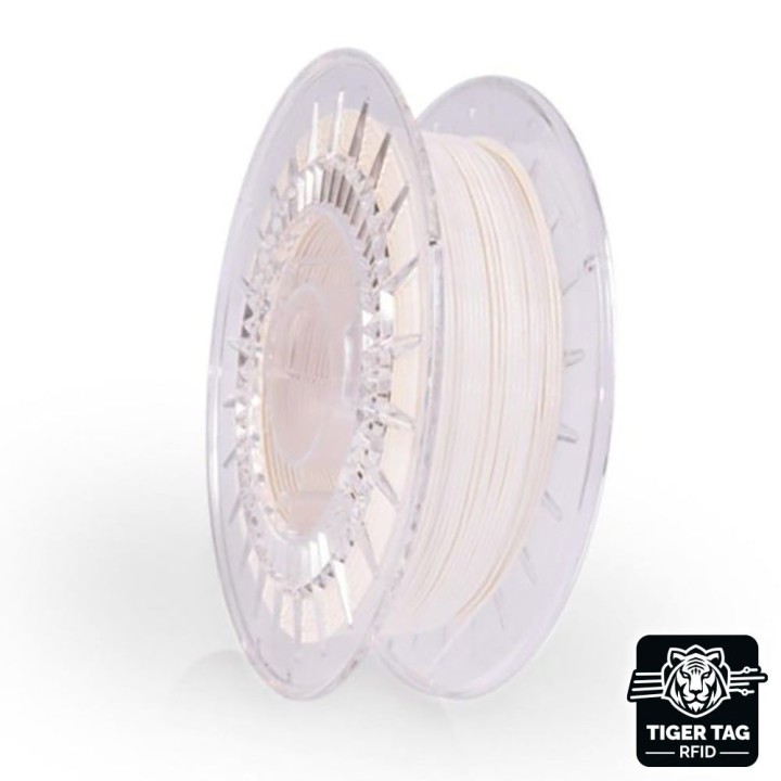 Rosa3D - TPU ROSA-Flex 85A - Blanc (White) - 1,75 mm - 500 g avec RFID TigerTag