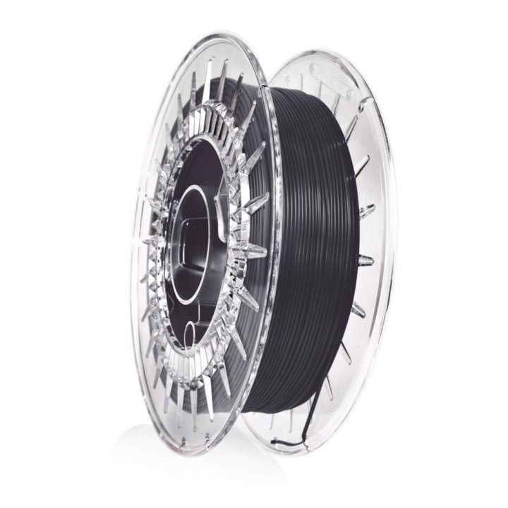 Rosa3D - TPU ROSA-Flex 85A - Noir (Black) - 1,75 mm - 500 g avec RFID TigerTag