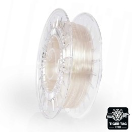 Rosa3D - TPU ROSA-Flex 85A - Transparent - 1,75 mm - 500 g avec RFID TigerTag