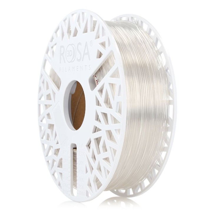 Rosa3D - TPU ROSA-Flex 96A - Transparent (Clear) - 1,75 mm - 1 kg