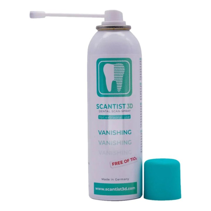 SCANTIST 3D - Vanishing - Spray de numérisation dentaire 200 ml