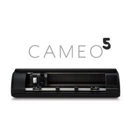Silhouette - Caméo 5 - Machine de Découpe Rapide et Précise - Noir Mat
