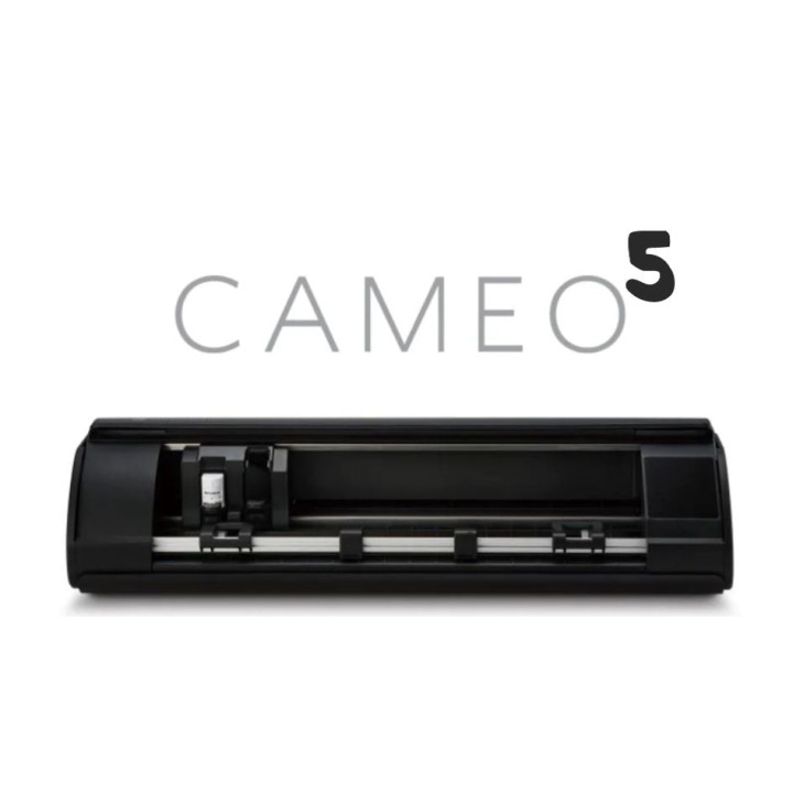 Silhouette - Caméo 5 - Machine de Découpe Rapide et Précise - Noir Mat