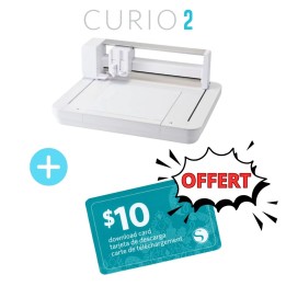 Silhouette - Curio 2 + Carte Offerte de 10$