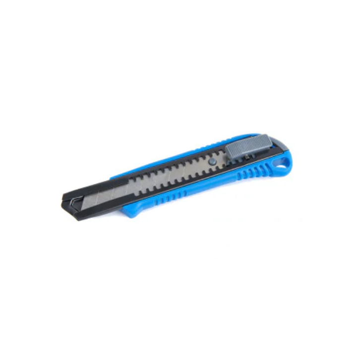 Silverline - Cutter à lame sécable 18 mm