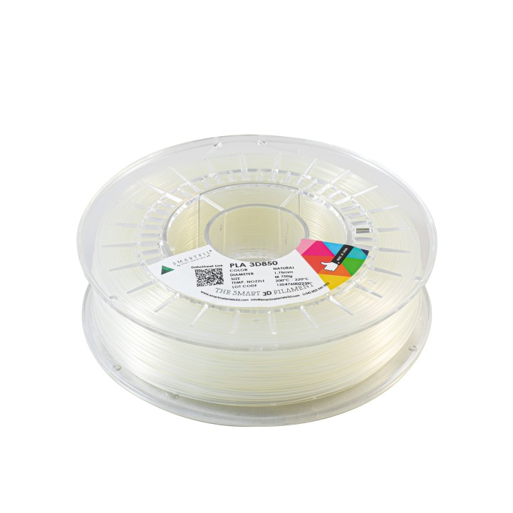 Smart Materials 3D - PLA 3D850 - Naturel (Natural) - 1,75 mm - 750 g