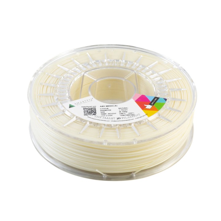 Smart Materials 3D - SmartFil ABS Medical - Naturel (Natural) - 1.75mm - 750 g
