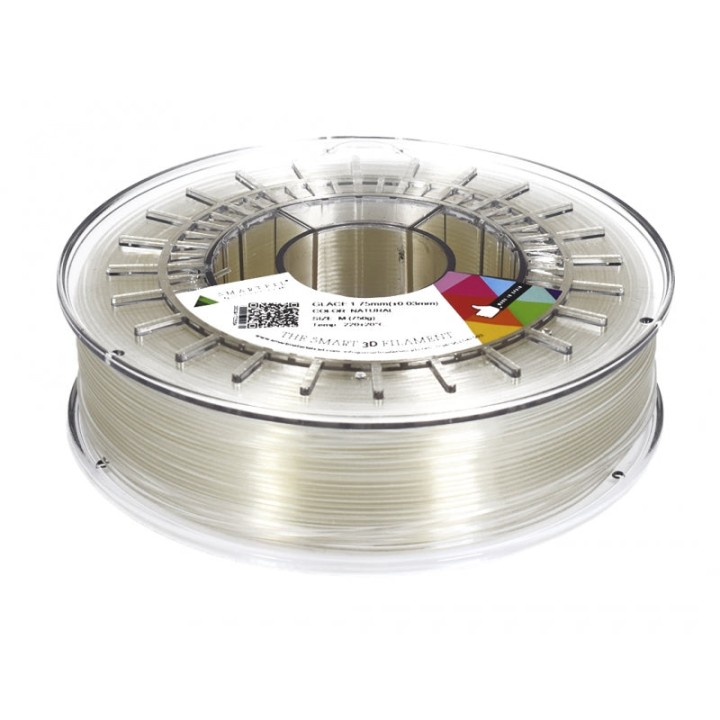 Smart Materials 3D - SmartFil Glace PVB - Naturel (Natural) - 1.75mm - 750 g