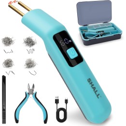 Soudeuse sans fil Rechargeable pour Plastique  - 200 Agrafes Incluses