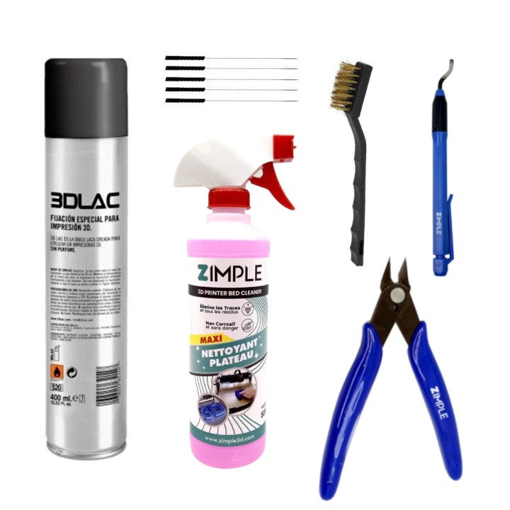 Starter Laque Pack Outils Maxi format - Imprimante 3D Filament - Maxi Format