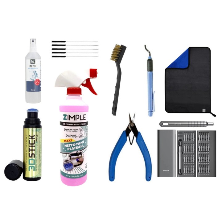Starter Pack Pro pour Imprimante 3D Filament